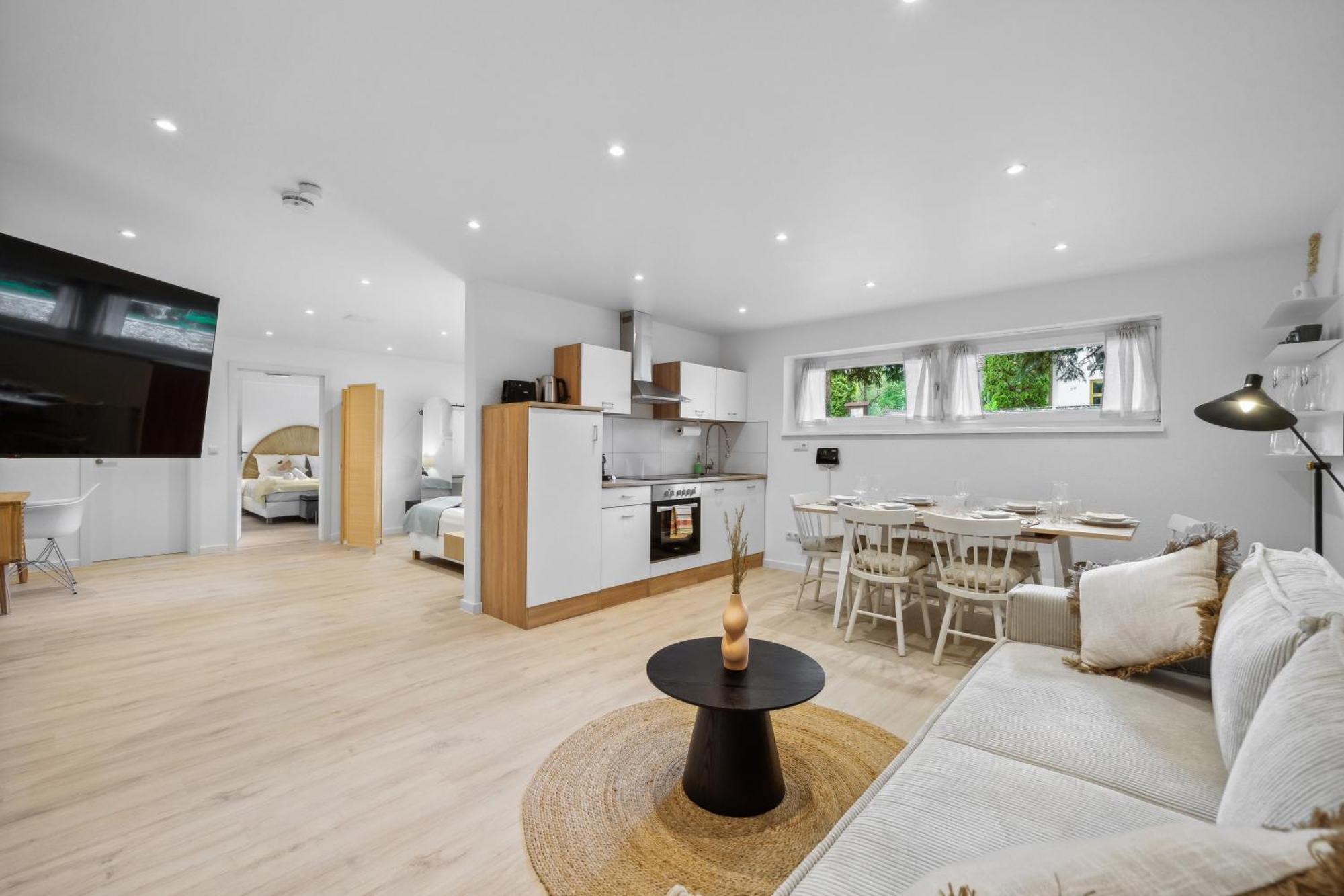Casas Oasis - Modern, Mit Kueche & Thermennaehe Bad Fussing Exterior photo